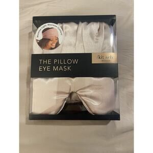 Kitsch Beauty The Pillow Eye Mask Lightweight Rose Pink